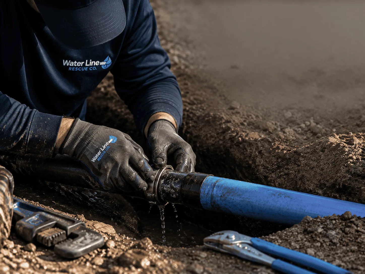 Why choose Water Line Repair in Elk City, OK